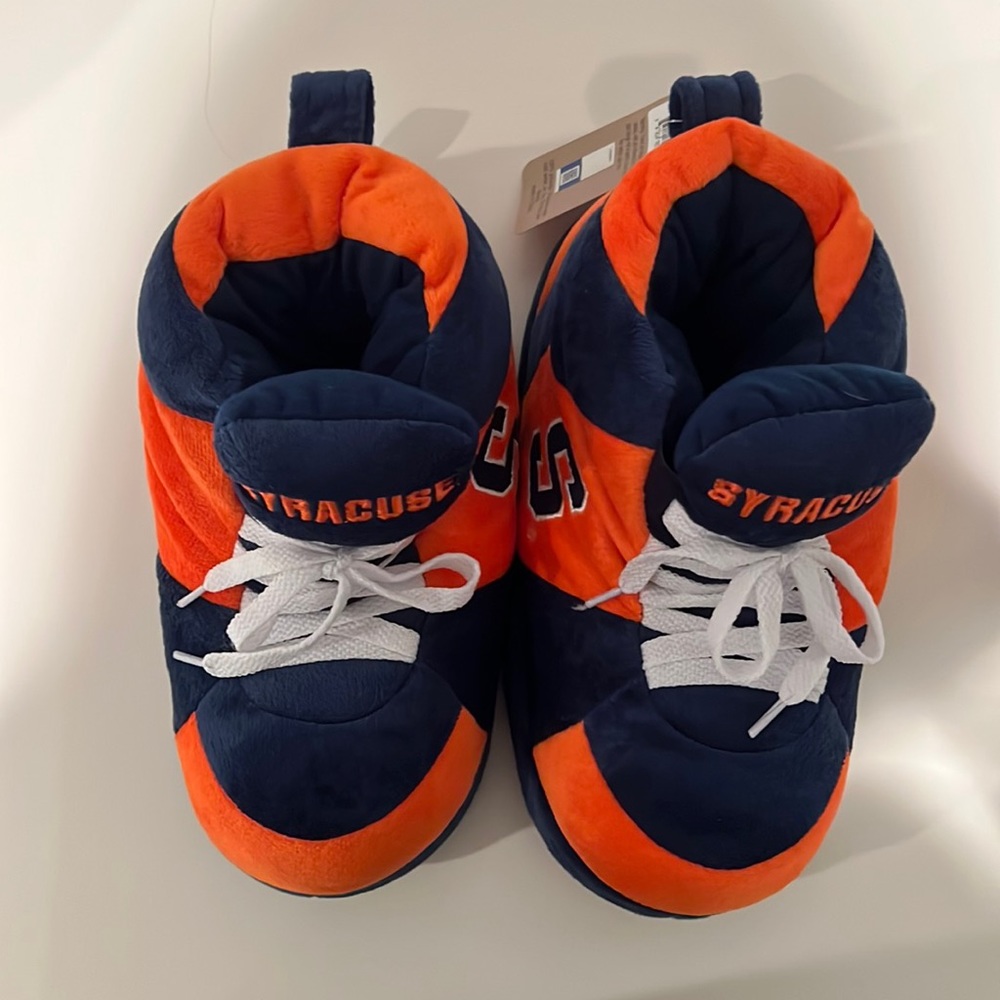 Syracuse Orangemen ComfyFeet slippers